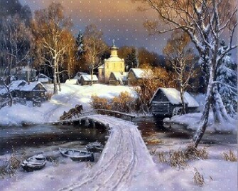 Desktop Wallpaper Nature Winter
