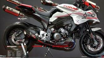 New Suzuki Katana Limited Edition By Yoshimura