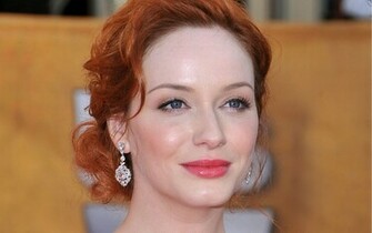 Christina Hendricks Lucky Drunks Wallpaper