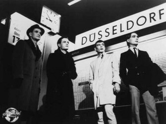 Kraftwerk Wallpaper Promo Photo From