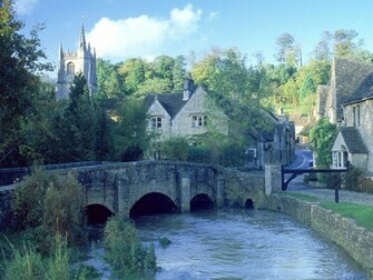Combe Castle Cotswolds England Picture