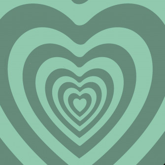Green Heart Wallpaper