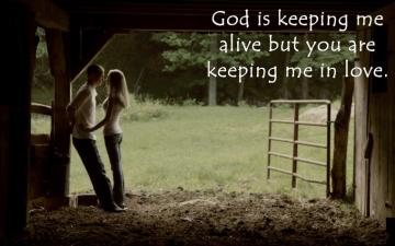 Beautiful Love Quote HD Desktop Wallpaper