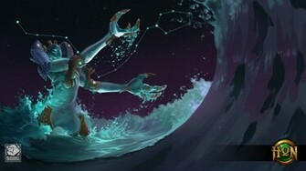 Pisces Riptide Wallpaper