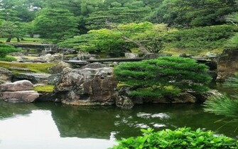 Japanese Garden Wallpaper
