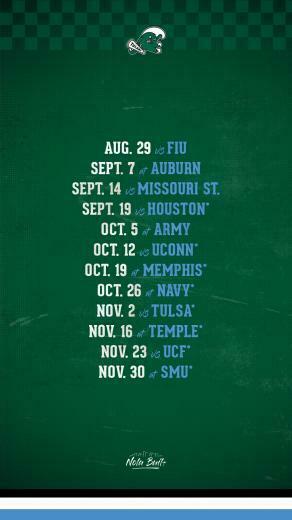 Tulane Announces Football Schedule University Athletics