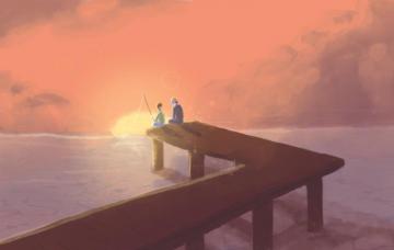 I Swear Do Art Background Practice With Bee Duo