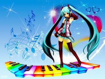Anime Girl Wallpaper And Music Cute Photo