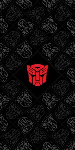 Transformers Autobots Logo iPhone Wallpaper