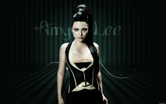 Amy Lee Wallpaper Stock Photos