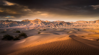 Sand Dunes Wallpaper