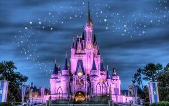 Childrens Wallpaper Disney Castle Wall Mural