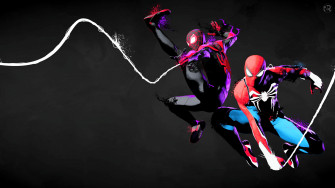 Marvel S Spider Man Credits Shots In The Textless Version If