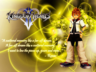 Kingdom Hearts Sora Wallpaper