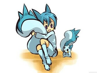 Randem Pokemon Anime Rp Pachirisu Wallpaper