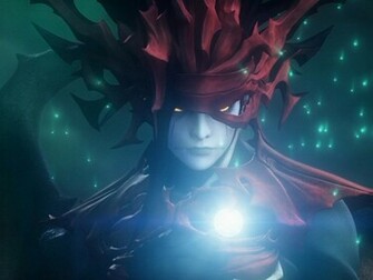 Vincent Valentine Dirge De Cerberus Vetor