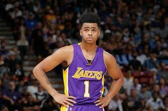 Lakers Rookie Guard D Angelo Russell In A New Kendall Jenner