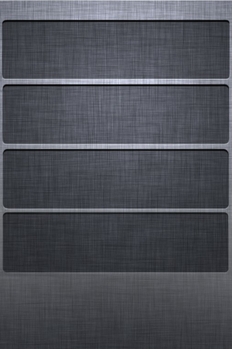 iPhone Home Screen Gray Apple Texture Background
