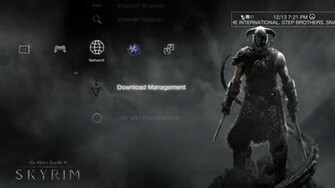 What Theme Wallpaper Do You Use On Your Ps3 Playstation