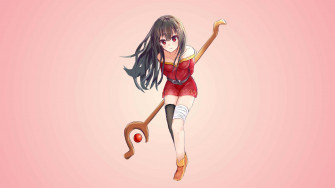 Konosuba Megumin UHD 4k Wallpaper