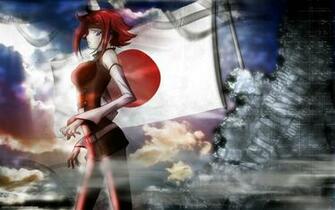Geass Kawapaper Manganime Wallpaper Kallen