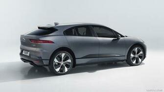 Jaguar I Pace Rear Three Quarter HD Wallpaper