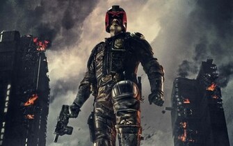 Judge Dredd Wallpaper