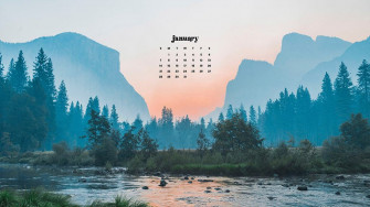 January Wallpaper Bies For Desktop Phones