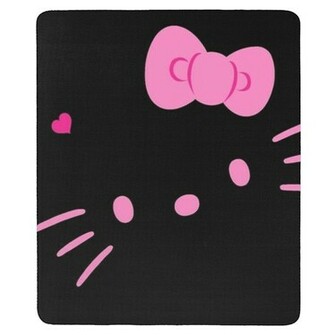 Hello Kitty Background Black And Pink Jpg