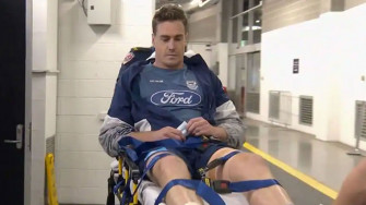 Afl Jeremy Cameron Cleared Of Any Serious Internal Injuries