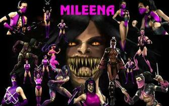 Mileena Wallpaper Version By Artemismoonguardian