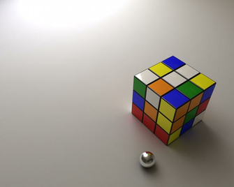 Rubiks Cube Wallpaper