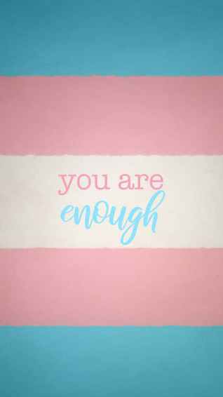 Trans Pride Wallpaper