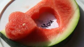 Love You Watermelon HD Wallpaper FullHDwpp Full