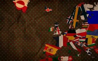 Textures Art Creative Flags Europe Of The Country