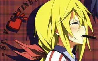 Charlotte Dunois Infinite Stratos Valentine S Wallpaper Background