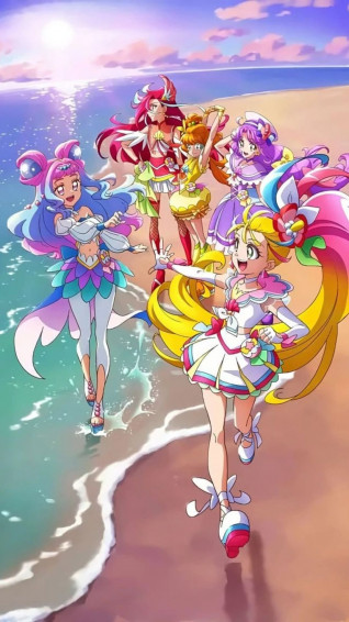 Delicious Party Precure Wallpaper Top Best