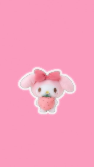 Velvet432 Hello Kitty iPhone Wallpaper Pink Anime