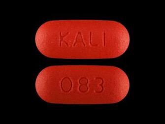 Pill Identifier Oval Orange Kali Image