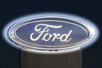Ford Logo Wallpaper