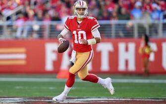 Wallpaper 4k Jimmy Garoppolo Nfl American Football