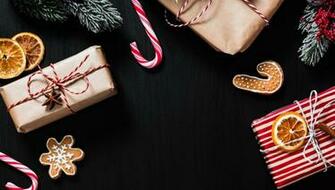 Christmas Candy Gifts HD Wallpaper Ps Vita
