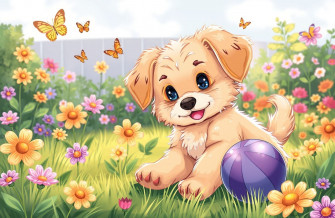 Wallpaper Of Cute Puppies