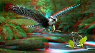 3d Anaglyph Foto Pradator HD Wallpaper