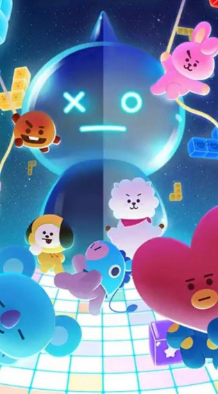 Top Bt21 Wallpaper 4k HD