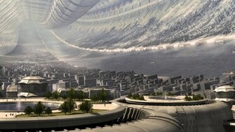 Futuristic City Wallpaper
