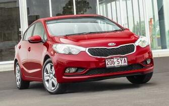 Kia Cerato S Red Car Wallpaper Cars