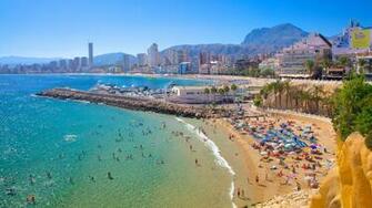 Benidorm Wallpaper Image Group