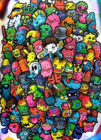 Adorable Cute Doodle Artwork For Your Inspiration