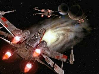 Star Wars Wallpaper Xwing In